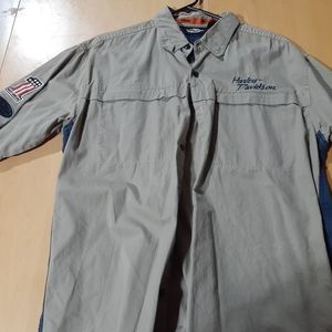 Harley Davidson Button Up size L